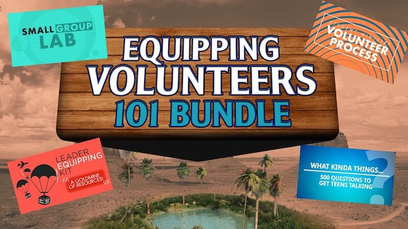 Equipping Volunteers 101 Bundle